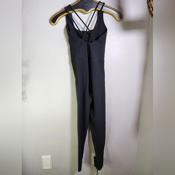 NEW CALIA by Carrie Underwood Lustralux Bodysuit in Pure Black Size XS - Picture 5 of 10